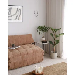 Fold 2-sits bäddsoffa - Camel