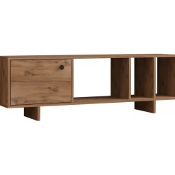 Folsom TV-bänk - Furu