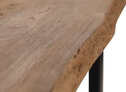 Forest Wave matbord med U-ben - Brunoljad ek - 260 cm