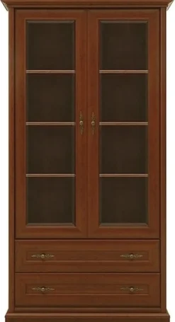 Forsbacka vitrinskåp - Kastanj