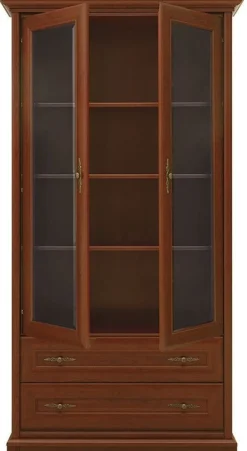 Forsbacka vitrinskåp - Kastanj