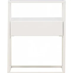 Fortaleza sidobord 40 x 40 cm - Vit