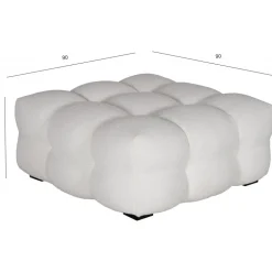 Fotpall i bullig design