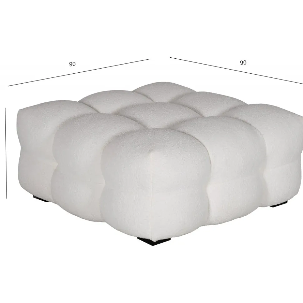 Fotpall i bullig design