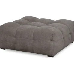 Fotpall 90x90 cm - Grå (Concept 08)