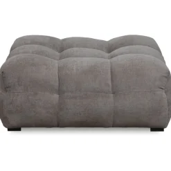 Fotpall 90x90 cm - Grå (Concept 08)