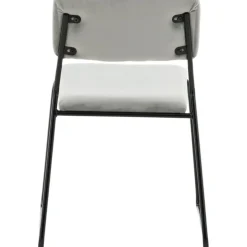 Frekvens stol - Ljusgrå sammet