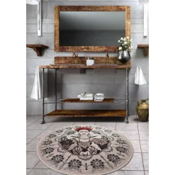 Frida badrumsmatta - Beige