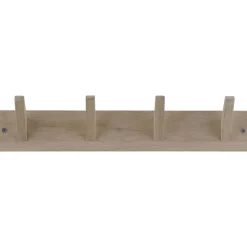 Frikk klädhängare - Vitpigmenterad ek