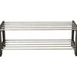 Frikk skohylla - Brunlackerad ek