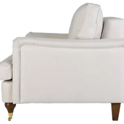 Fåtölj beige tyg - Howard Watford Deluxe