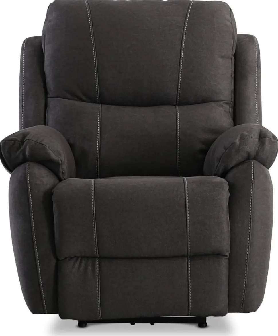 Fåtölj elektrisk ställbar recliner + Textilrengöring för möbler