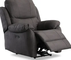 Fåtölj elektrisk ställbar recliner + Textilrengöring för möbler