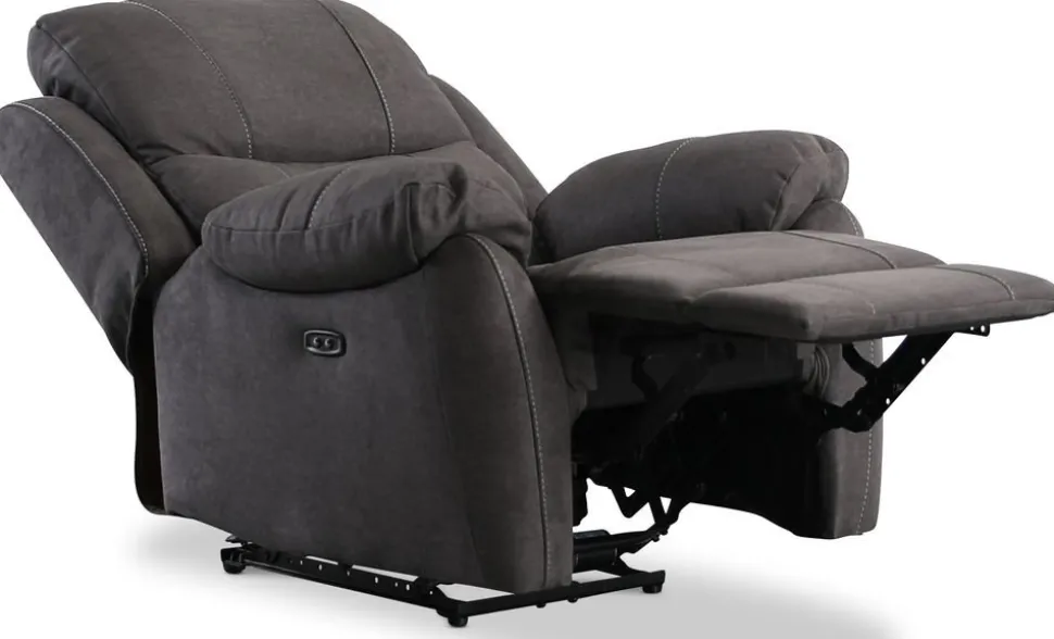 Fåtölj elektrisk ställbar recliner + Textilrengöring för möbler