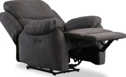 Fåtölj elektrisk ställbar recliner + Fläckborttagare för möbler