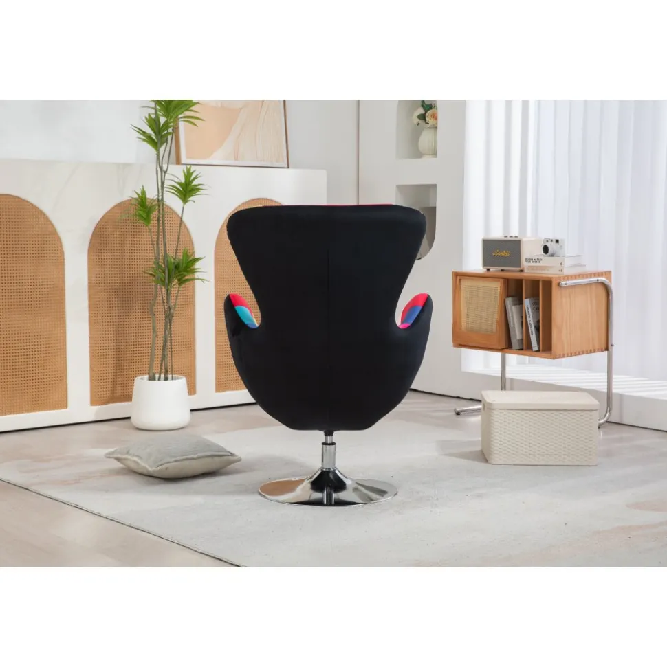 Fåtölj flerfärgad - Lucille + Fläckborttagare för möbler