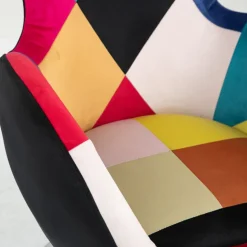 Fåtölj flerfärgad - Lucille + Fläckborttagare för möbler