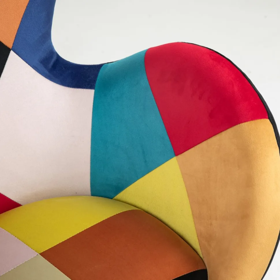 Fåtölj flerfärgad - Lucille + Fläckborttagare för möbler
