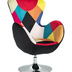 Fåtölj flerfärgad - Lucille + Textilrengöring för möbler