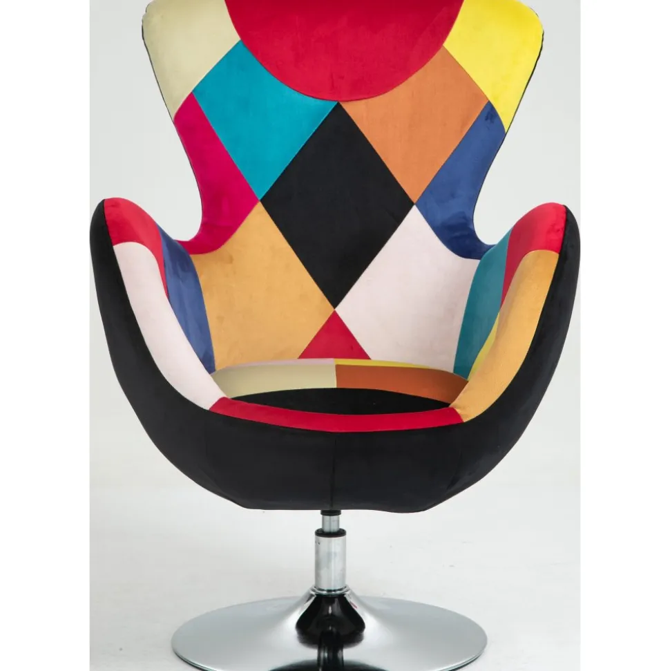 Fåtölj flerfärgad - Lucille + Textilrengöring för möbler