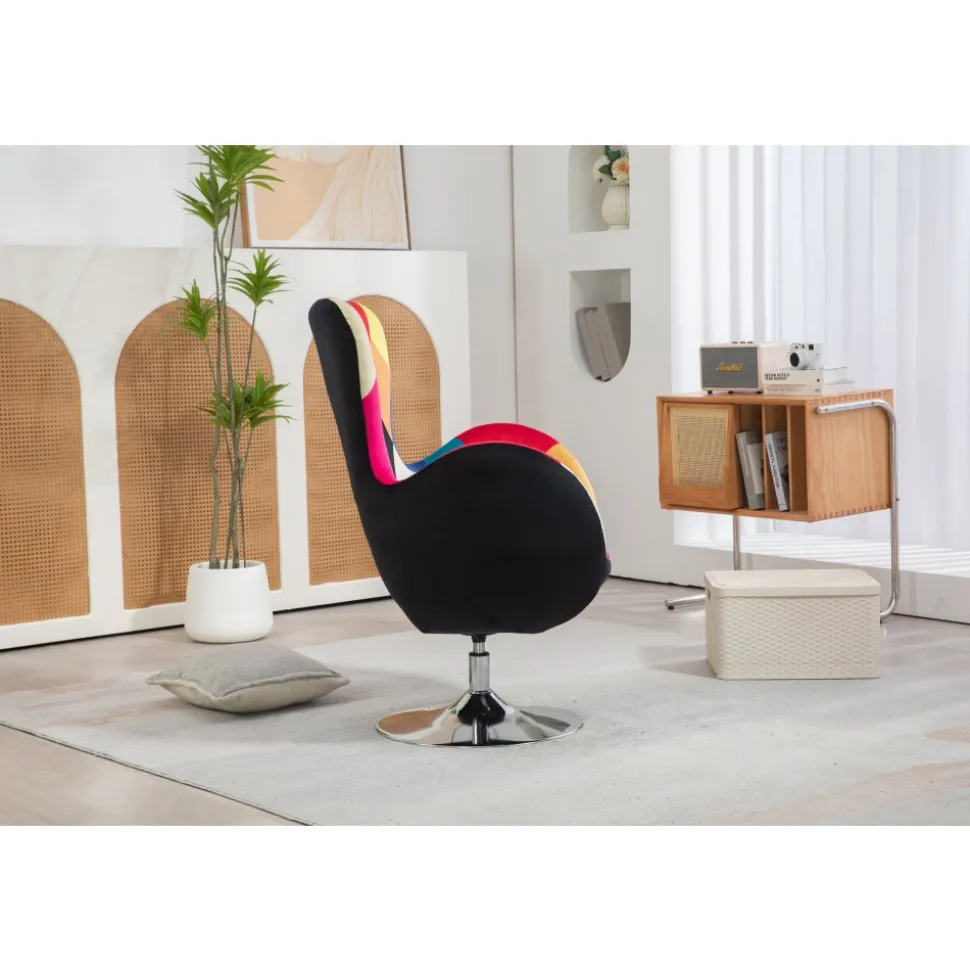 Fåtölj flerfärgad - Lucille + Textilrengöring för möbler