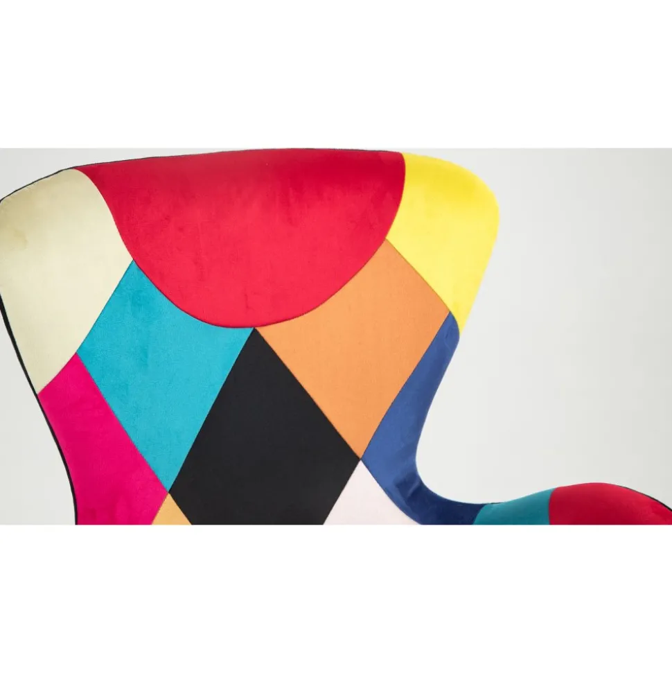 Fåtölj flerfärgad - Lucille + Textilrengöring för möbler