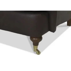 Fåtölj Howard brun klädsel - Watford