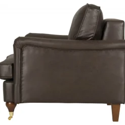 Fåtölj Howard brun klädsel - Watford