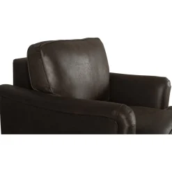 Fåtölj Howard brun klädsel - Watford