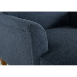 Fåtölj howard chaiselounge blå - Watford Deluxe