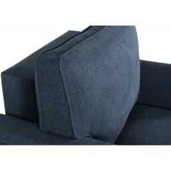 Fåtölj howard chaiselounge blå - Watford Deluxe