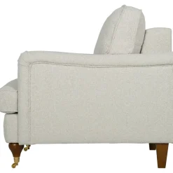 Fåtölj Howard i bouclé - Watford Deluxe