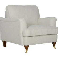 Fåtölj Howard i bouclé - Watford Deluxe + Textilrengöring för möbler