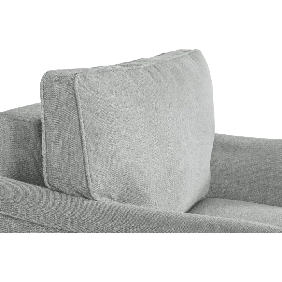 Fåtölj Howard i grått tyg