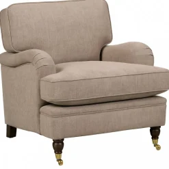 Fåtölj Howard Luxor Gråbeige