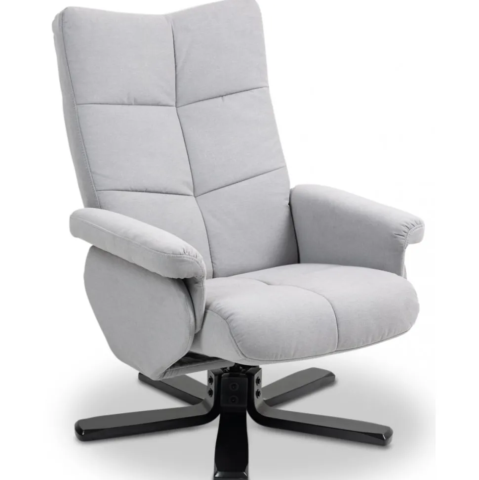 Fåtölj med fotpall - Ställbar