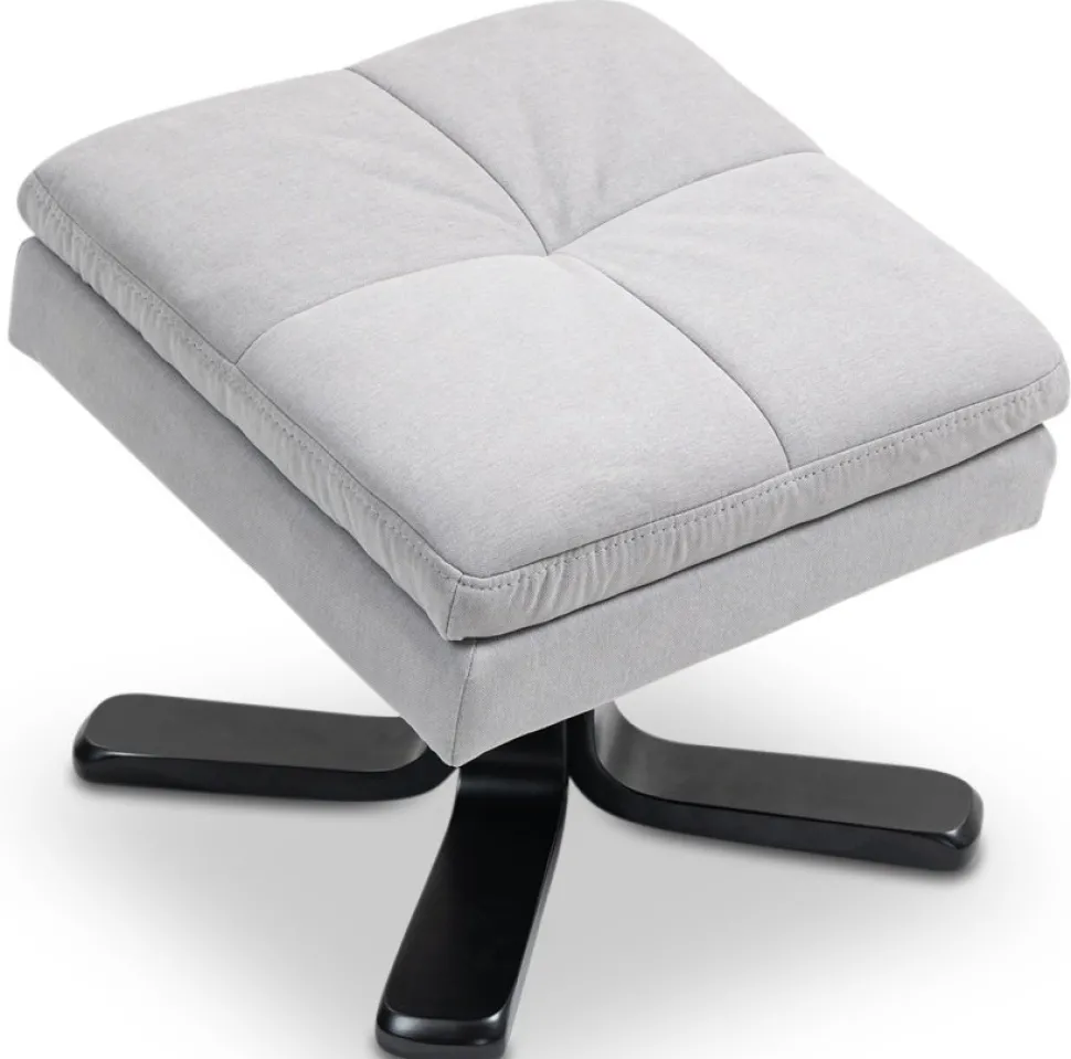 Fåtölj med fotpall - Ställbar