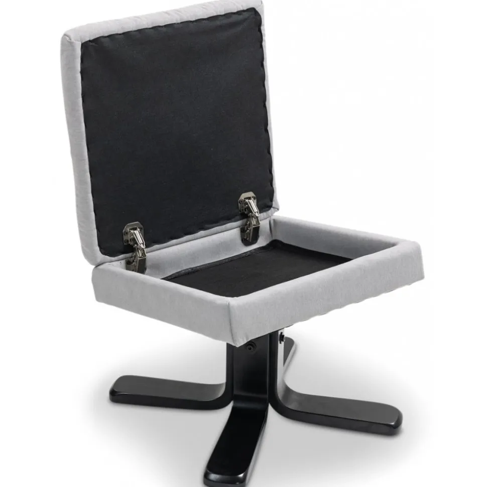 Fåtölj med fotpall - Ställbar