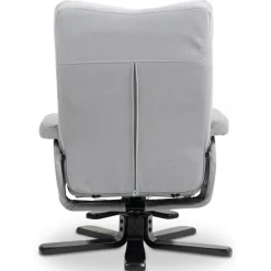 Fåtölj med fotpall - Ställbar