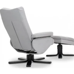 Fåtölj med fotpall - Ställbar