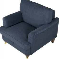 Fåtölj mörkblå - Howard