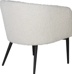 Fåtölj offwhite - Boucle