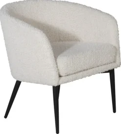 Fåtölj offwhite - Boucle + Fläckborttagare för möbler