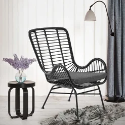 Fåtölj Svart - Minos