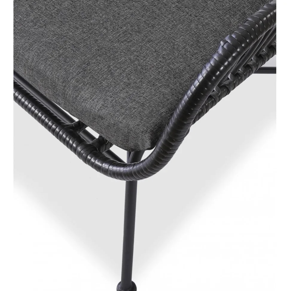 Fåtölj Svart - Minos + Textilrengöring för möbler