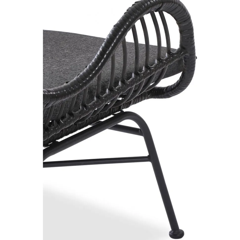 Fåtölj Svart - Minos + Textilrengöring för möbler