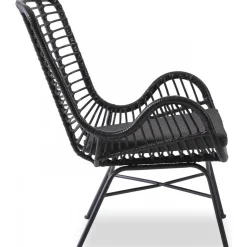 Fåtölj Svart - Minos + Textilrengöring för möbler