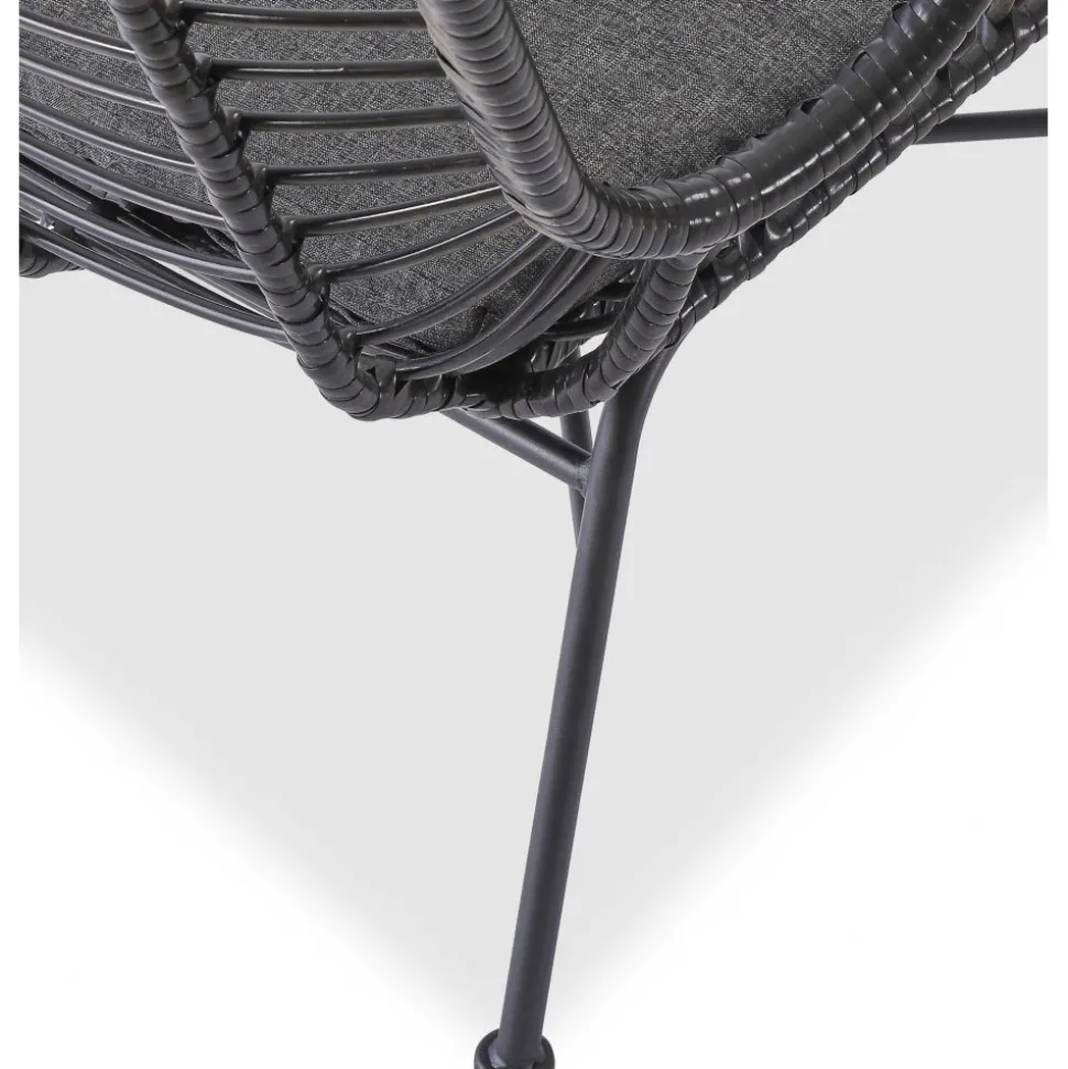 Fåtölj Svart - Minos + Textilrengöring för möbler