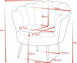 Fåtölj svart sammet - Kingsley + Textilrengöring för möbler