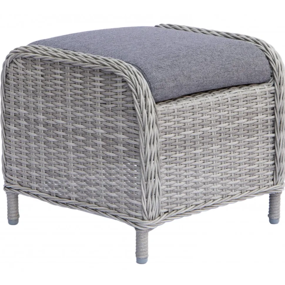 Fåtöljset med fotpallar och sidobord + Fläckborttagare för möbler